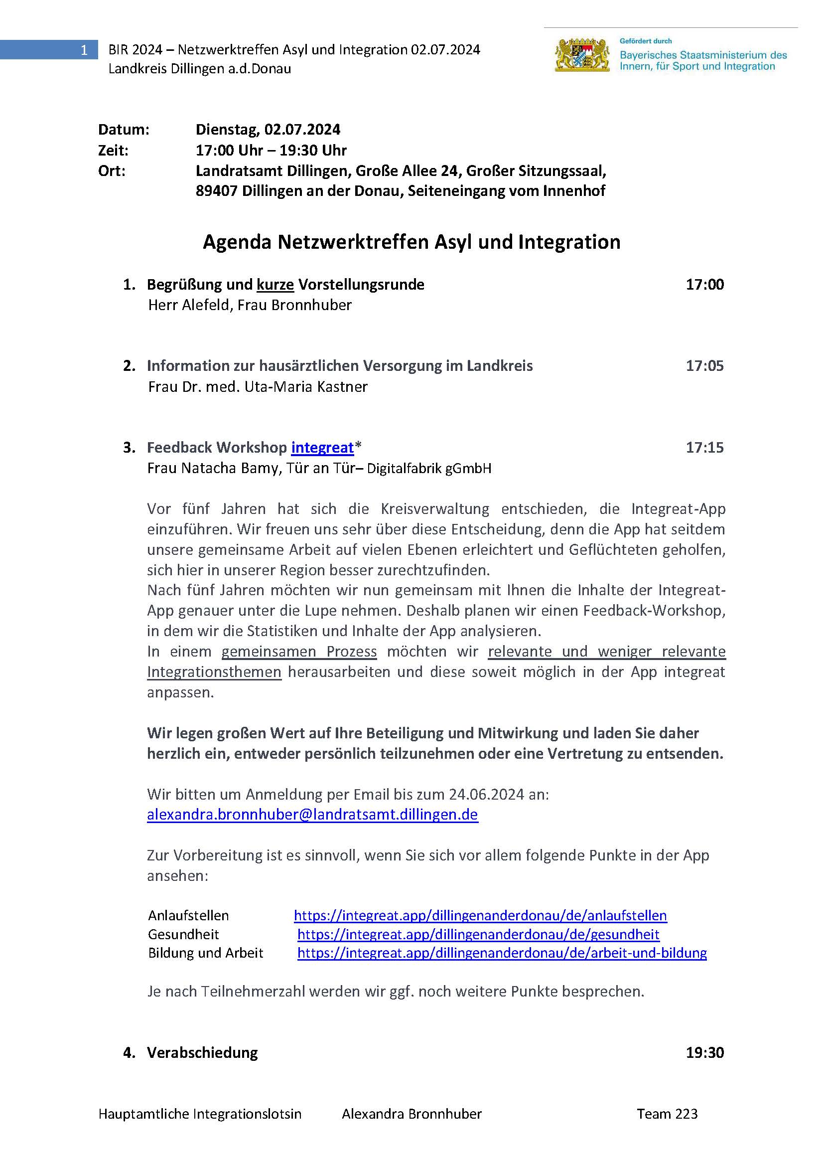 Anhang 5 02.07.2024 Agenda Netzwerktreffen II