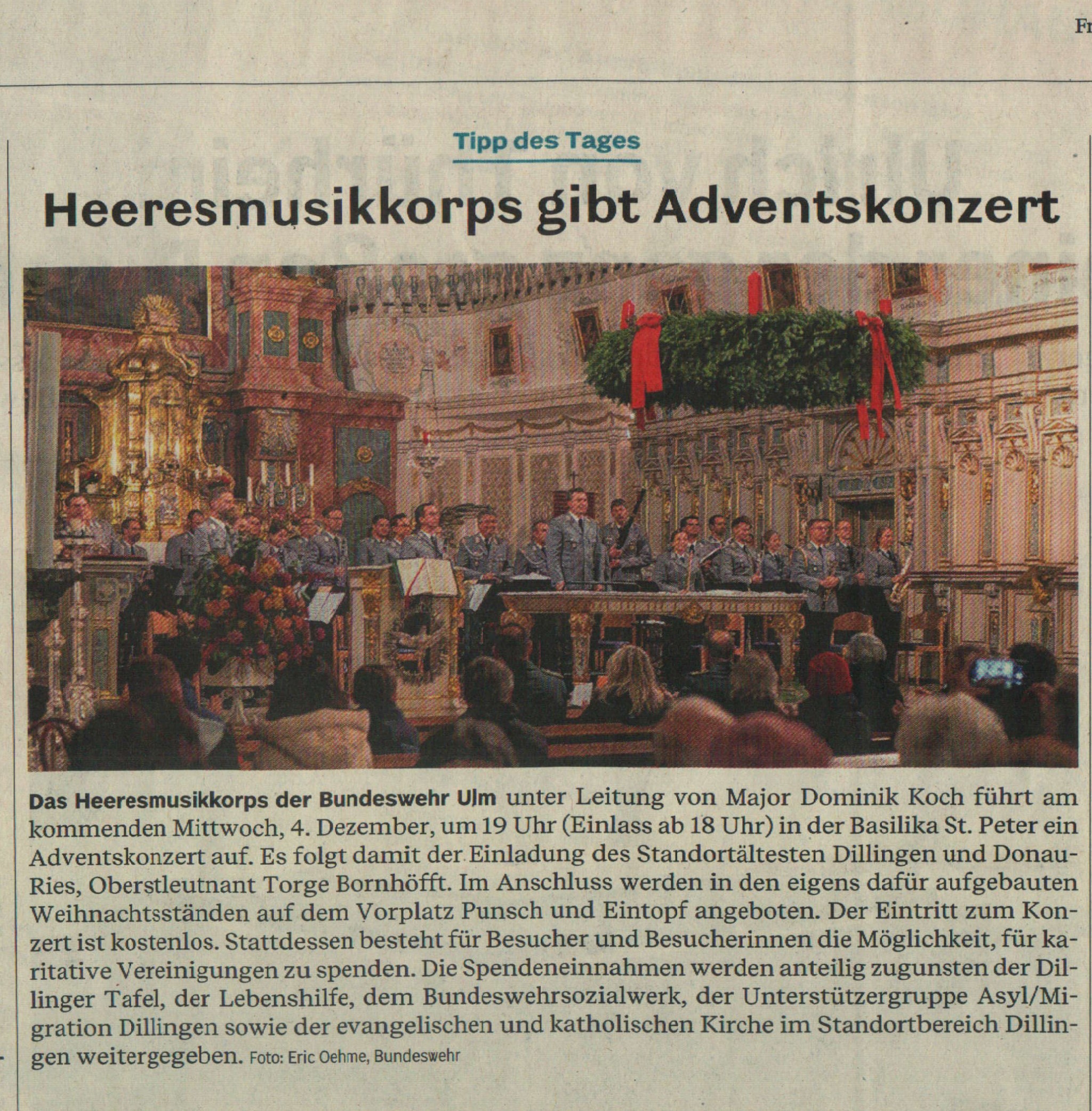 Anhang 5 Adventskonzert der Bundeswehr