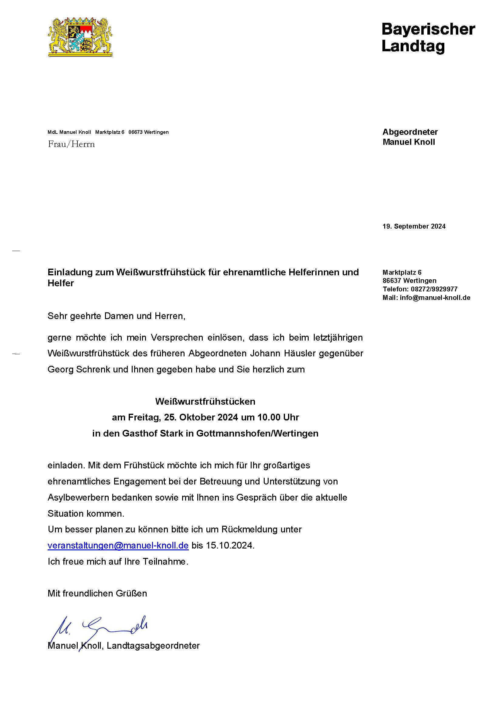 Anhang 5 Einladung Weisswurstfruhstuck