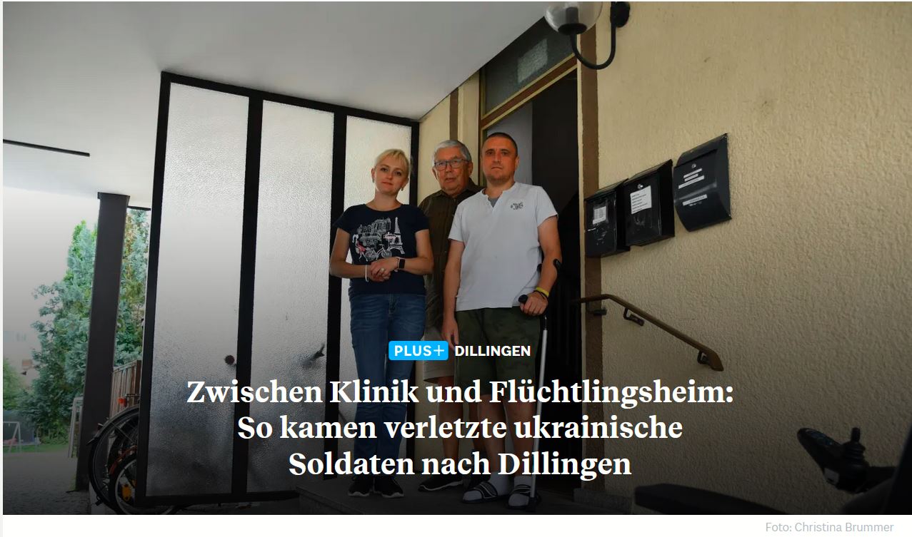 verletzte Soldaten