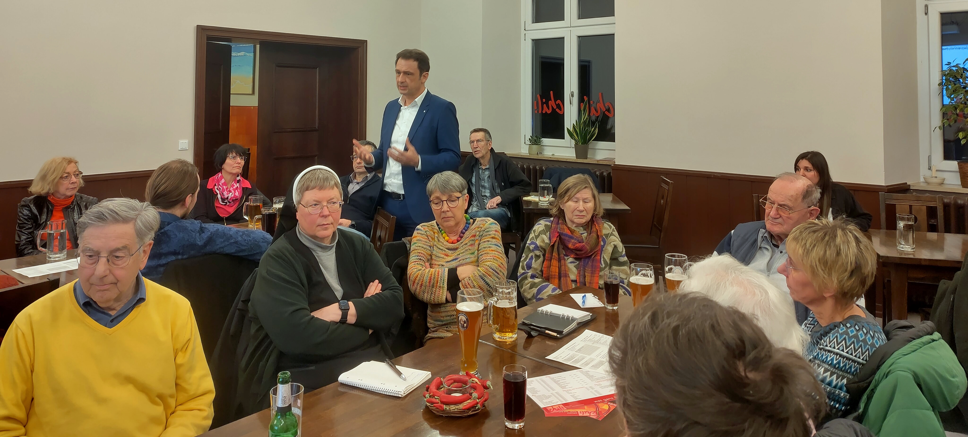 Grussworte OB