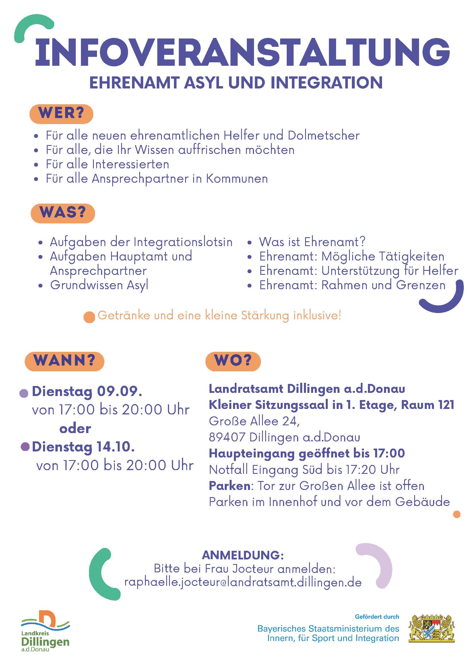 Anhang 4 Einladung Ehrenamt Infoveranstaltung 2025