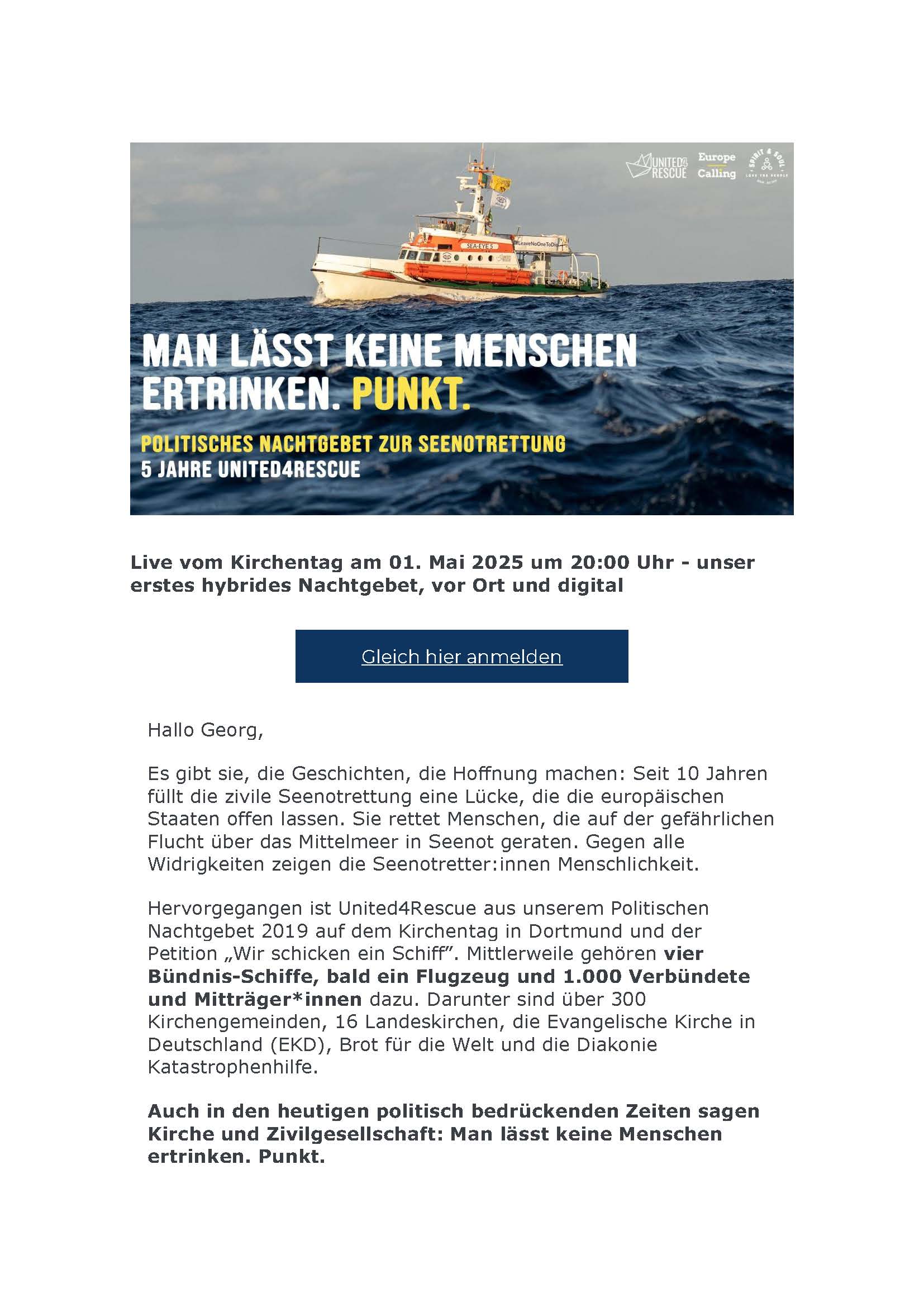 Anhang 5 Okumenisches Nachtgebet Seite 1