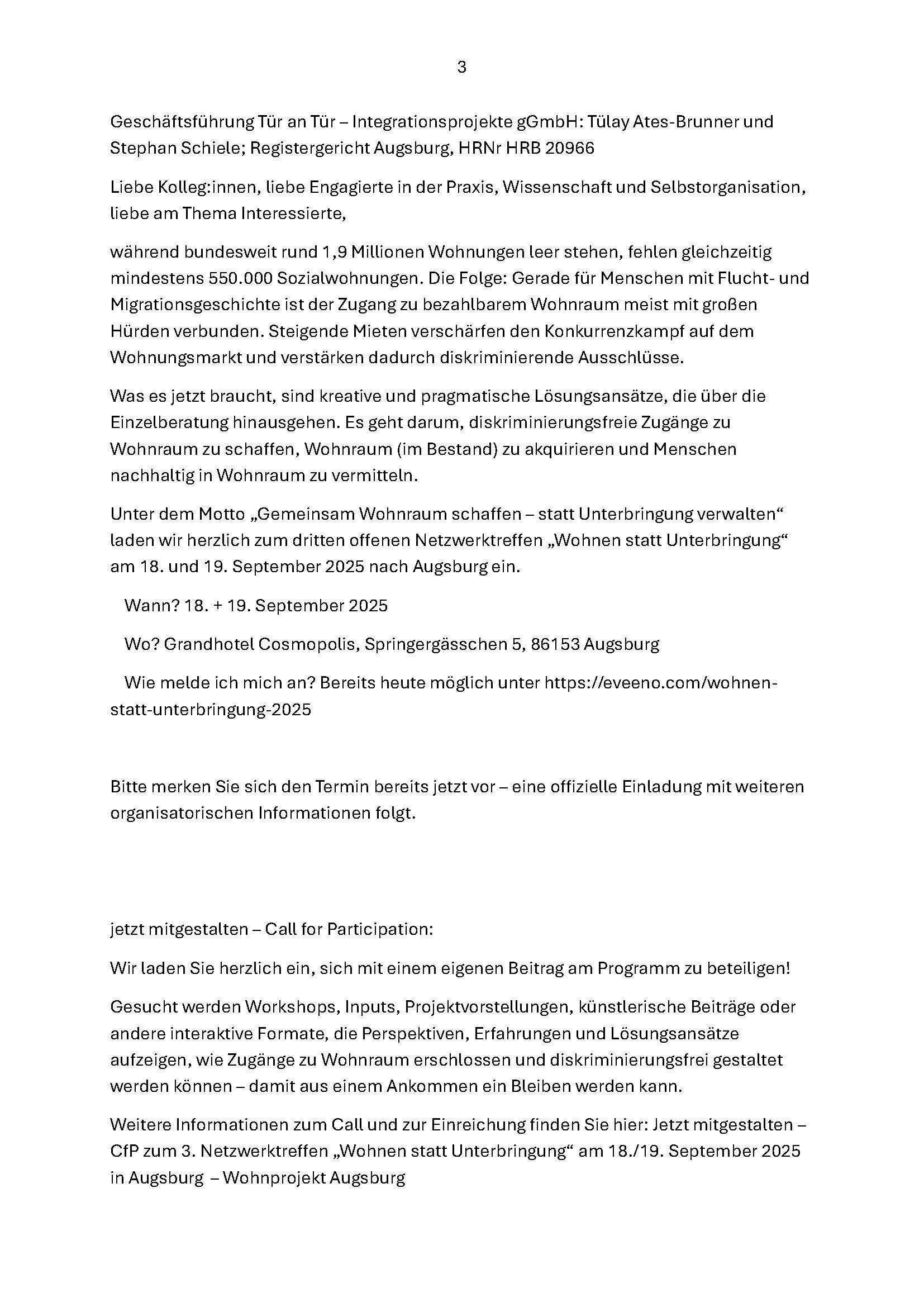 Anhang 8 Wohnen statt unterbringen Seite 3