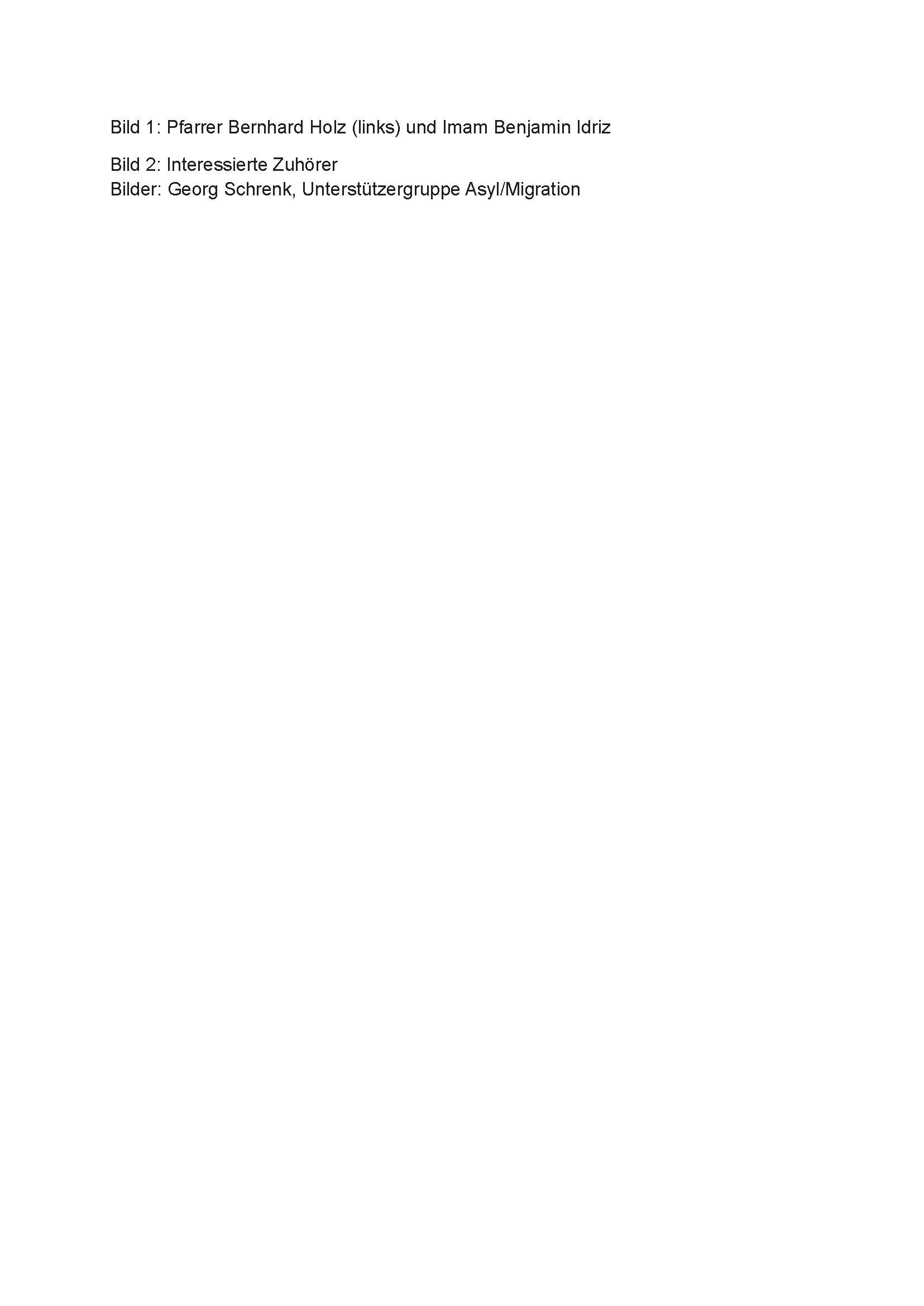 PM Interreligioser Dialog 2
