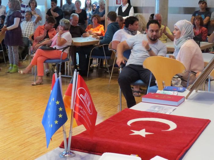 Europa und die Türkei beim Nachmittag der Kulturen